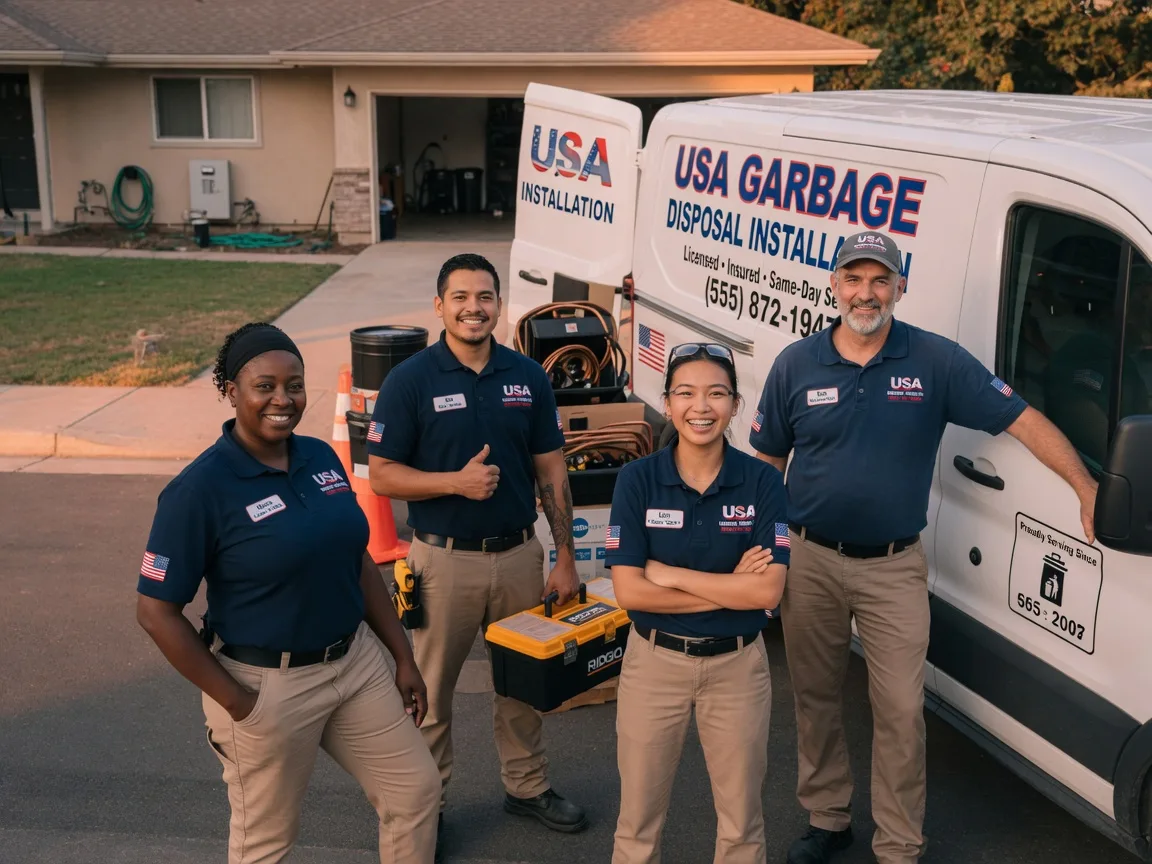 Garbage Disposal Replacement company in Blum, TX